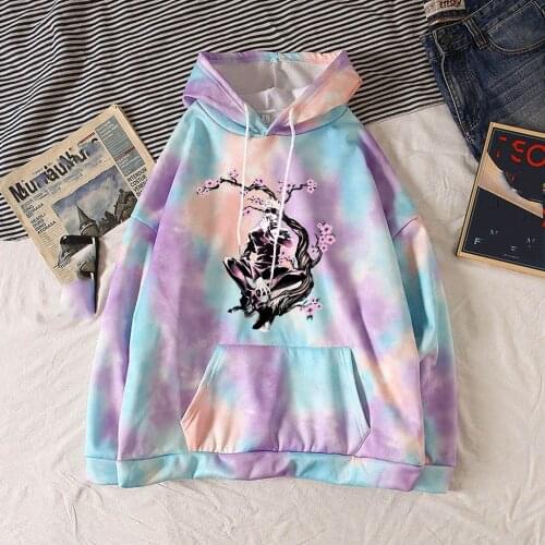 Spring and Winnter Anime Jujutsu Kaisen Woman"s and Mens Hooded Gojo Satoru Print Sweatshirt Harajuku Sportswear