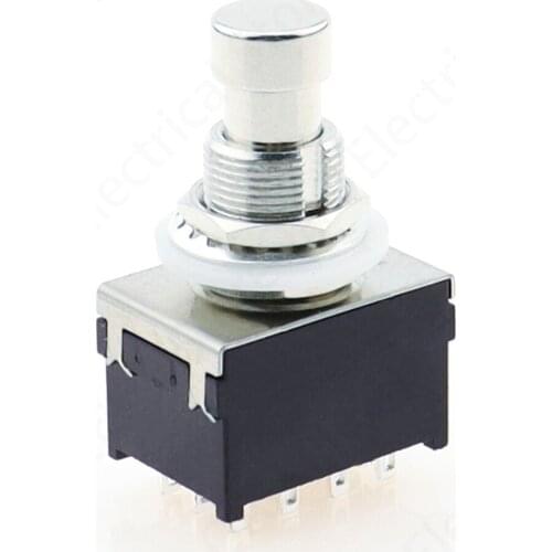 1pcs Effect device through switch, change-over switch, 12 foot foot switch, 4PDT environmental protection