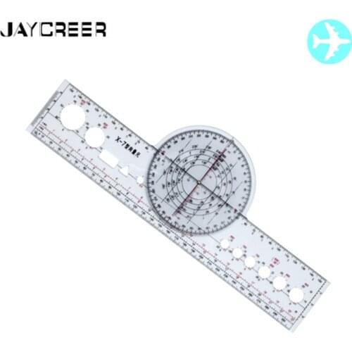 JayCreer Aviation Aircraft X-8/X-7 Ultimate Rotating Plotter For Pilots