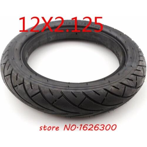 High performance 12x2.125 Solid Tire 12 inch for 12" Hoverboard Self Balancing Electric Scooter Spare Parts
