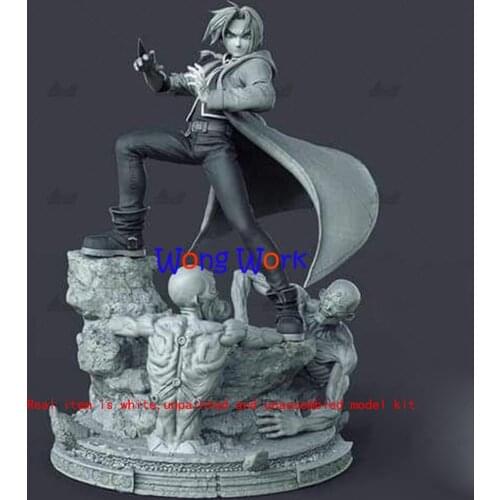 Wong Work Unpainted 25cmH 3D Printing Unassembled Garage Kits GK Model Kit Figure Statue TTG-210513-33
