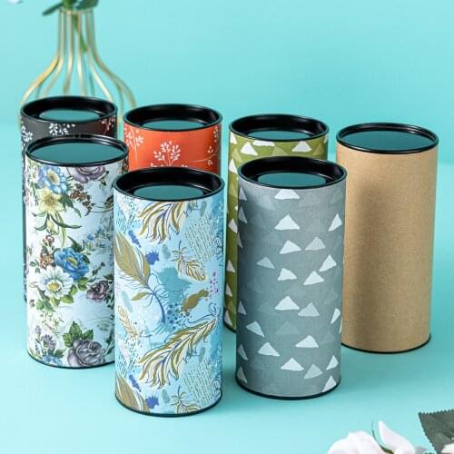 Xin Jia Yi Packaging Custom Logo Printed Round Biodegradable Cardboard Tube