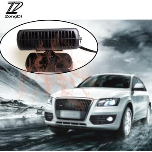 ZD Car Heaters Windshield Defroster Fan For VW Golf 4 7 5 MK4 Mazda 6 cx-5 Peugeot 206 207 208 508 Touareg Tiguan 2017 Jetta