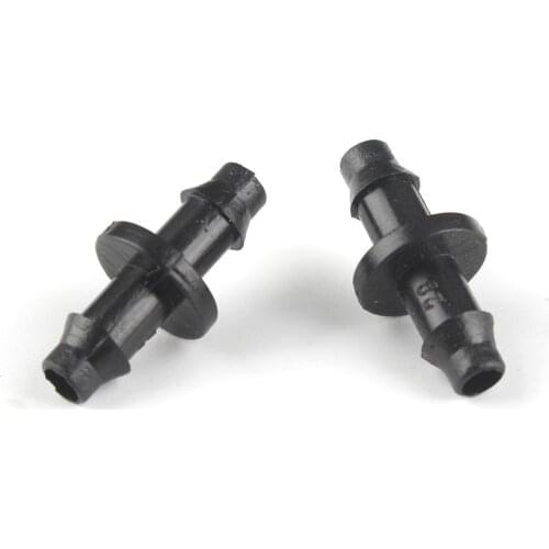 30pc 3/5 4/7mm Single Barb Garden Hose Connector Garden Watering System Garden Tools And Equipment Garden Irrigation Accessories