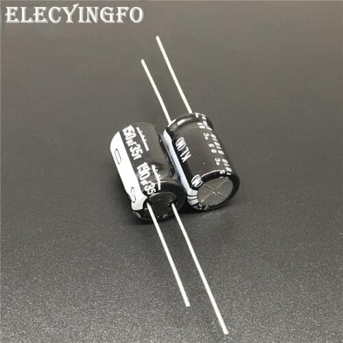 5pcs/50pcs 150uF 35V150UF NICHICON KL 10x16mm 35V150uF Low Leakage Current Aluminum Electrolytic Capacitor