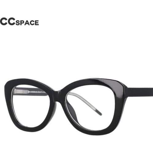 53071 Plastic Titanium Anti Blue Light Glasses Frame Tr Men Women Optical Fashion Computer Glasses