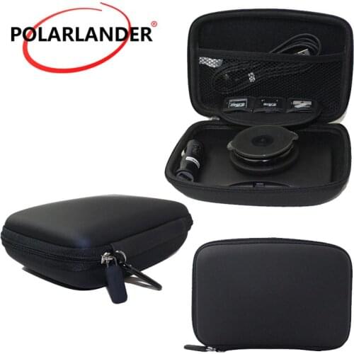 6 Inch GPS Carry Cover Protection Package Case GPS Navigator Shield Case Bag Black for Large-size Cellphone