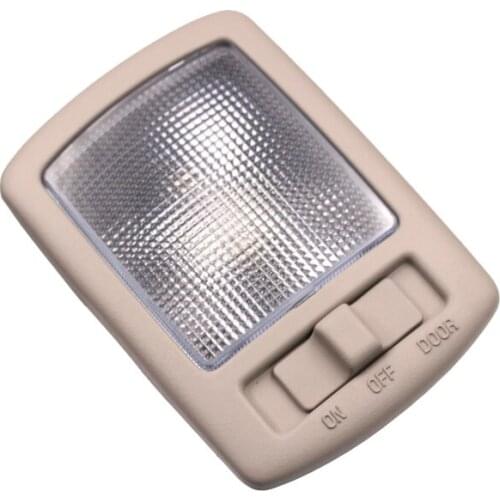 926202E000 Cargo Rear Luggage Compartment Dome Lamp Light Grey Beige for hyundai Santa Fe 2010-2012 Tucson 2005-2009 92620 2E000