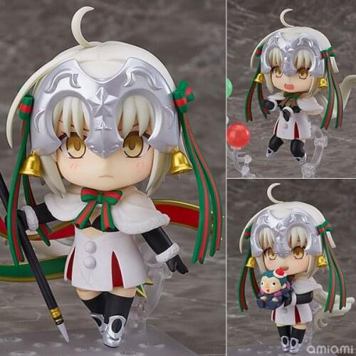 Anime Fate Grand Order Avenger Lancer Jeanne d'Arc Alter Santa Lily Cute Action Figures PVC Doll Model Toys