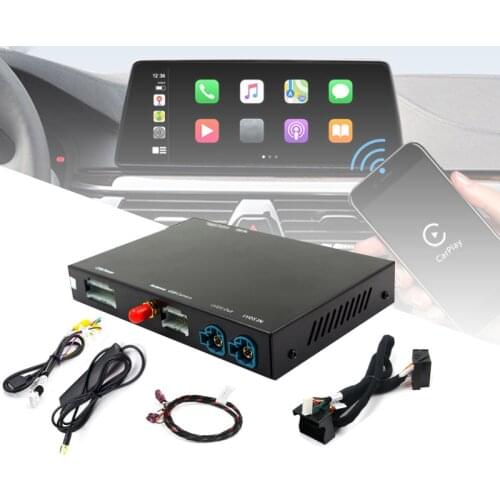 Car Wireless for Carplay Activator Android Interface Auto for BMW NBT F10 F20 F30 X1 X3 X4 X5 X6 F48 F25 F26 F15 F56 MINI Series