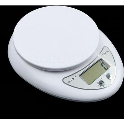 5000g/1g Digital Scale Kitchen Food Diet Postal Scale Electronic Weight Scales Balance Weighting Tool