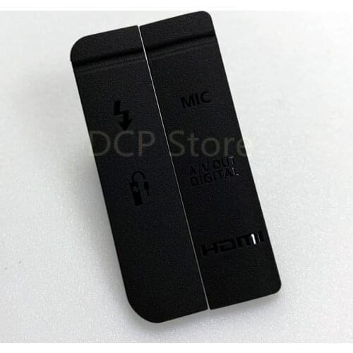 For 7D New Original USB/HDMI DC IN/VIDEO OUT Rubber Door Bottom Cover For Canon FOR EOS 7D Digital Camera Repair Part