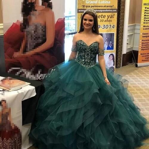 DongFlower Ball Dresses