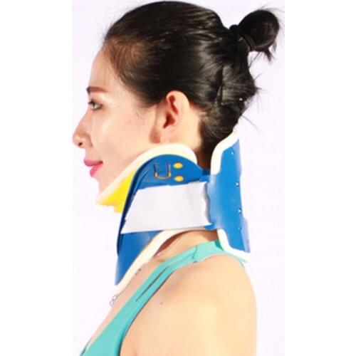 Breathable Neck Brace Medical Cervical Collar Neck Support Immobilizer Neck Pain Relief Neck Tractor Orthosis Braces