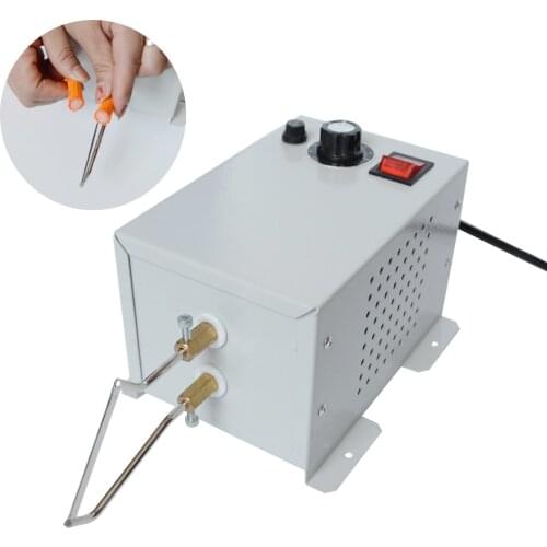 TOYOBER Nylon Rope Cutting Knife Electric Hot Knife Rope Cutter for Webbing Belt Cutting Ribbon Cutting Tool