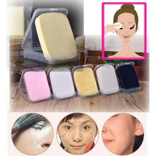 Face Clean Sponge Face Wash Clean Sponge Beauty Makeup Remover Tool Accessories Cleaning Puff