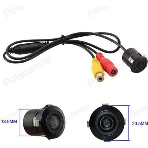 18.5mm waterproof Backup CMOS Parking Reversing rearview Camera 150 Degrees View Angle Car Rear View Camera