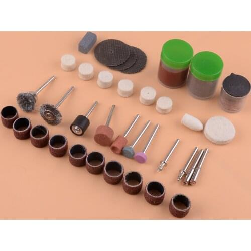 LETAOSK 105pcs Mini Electric Drill Grinder Rotary Tool Grinding Engraving Polishing Kit Accessory