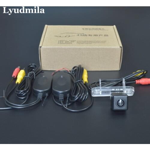 Lyudmila Wireless Camera For Mercedes Benz E Class W211 2002~2008 / Car Rear view Camera / HD CCD Car Back up Reverse Camera