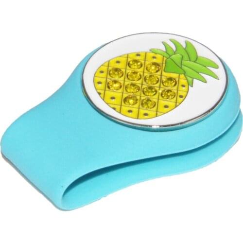 Magnetic Golf Hat Clip Golf Ball Marker with Detachable Pattern Plate