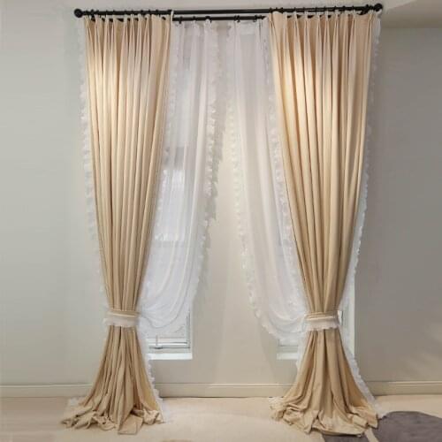 N-zenais Velvet Curtains For Windows
