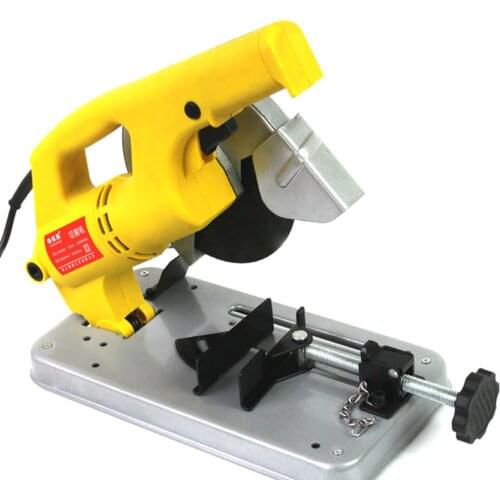 Mini Table Cutter Metal Wood Saw Machine Handheld Steel Electric Cutting Tools Woodworking Miter Saw JS-QG1