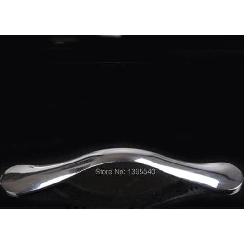 New 128mm Modern Cabinet Drawer Handle Zinc Alloy Solid Knob Furniture Handle Cupboard Closet Zinc Alloy Handle Pulls Bars