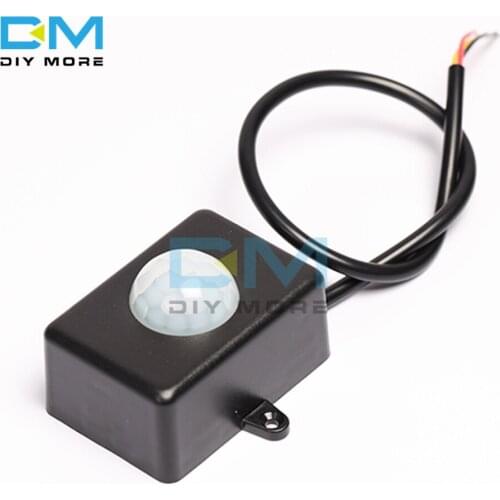 Pyroelectric Human Body Infrared Sensor Human Body Induction Module Switch Corridor Elevator Delay Motion Sensor