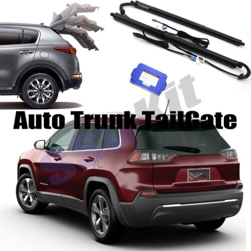 Car Power Trunk Lift Electric Hatch Tailgate Tail gate Strut Auto Rear Door Actuator For Jeep Cherokee KL Facelift 2019 2020 202