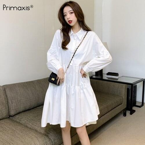 PRIMAXIS Fashionable Shirt Dresses