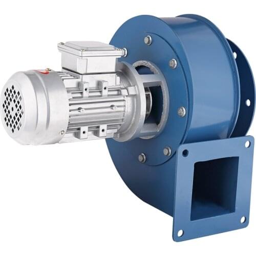 Industrial Small Boiler Induced Draft Fan High Temperature Resistant Centrifugal Exhaust Fan Smoke Dust Exhausting Powerful 380V