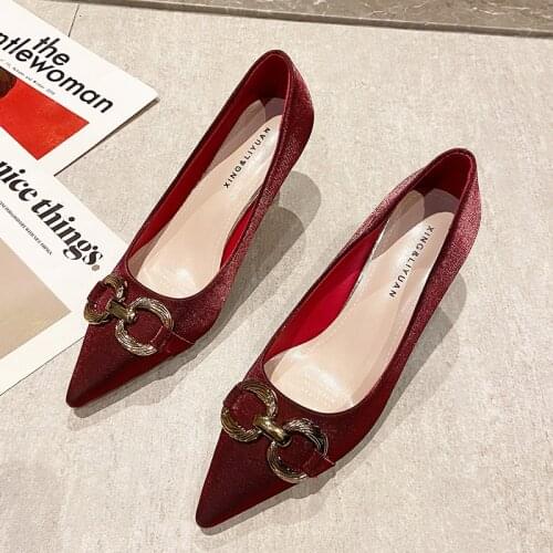 Женская обувь на высоком каблуке QQKRBWWS China At AliExpress