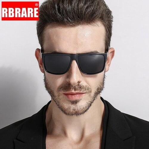 RBRARE Polaroid Mens Sunglasses Driving Goggle Men Classic Low Profile Sun Glasses For Men High Quality Outdoor Oculos Feminino