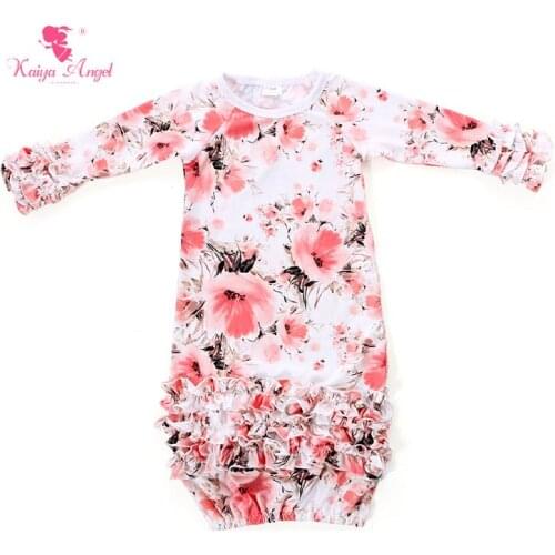 Kaiya Angel 2017 Christmas Newborn Sleeping Bag Ruffles Baby Girl Boy Sleep Gown Baby Sleep Sack Halloween Factory wholesale