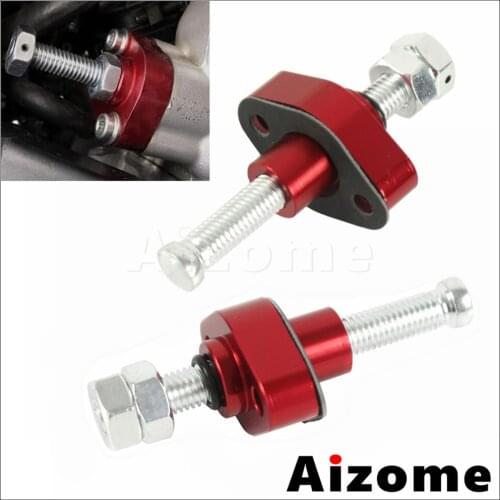 Motorcycle Manual Cam Timing Chain Tensioner For Suzuki ALT125 1983-86 ALT185 1985 LT-F160 Quad Runner 91-2001 LT-F230 1986-87