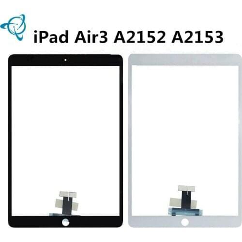 Shenyan For Apple iPad Air 3 2019 A2123 A2152 A2153/Pro A1701 A1709 10.5" Touch Screen Digitizer Glass Assembly