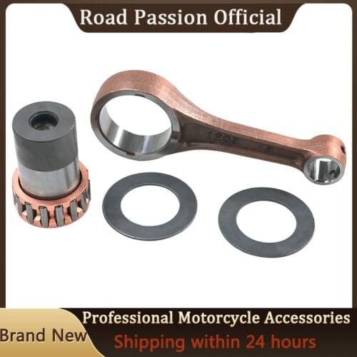 Road Passion Motorcycle Piston Connecting Rod For KAWASAKI KLX250 KLX300 KLX 250 300 1992-2017