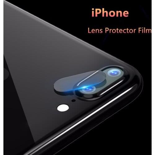 SIANCS Clear HD Lens Film For iPhone 6 6s 7 8 Plus X XS Rear Camera Cover Back Lens Screen Protector Tempered Glass Anti-Scratch