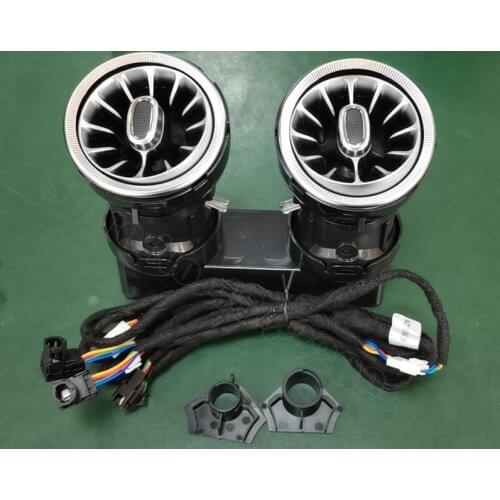 LED Lamp For A/B/C/E/G/S/GLA/GLB/GLC/CLA W205 W213 W222 W117 W118 W247 W464 X247 X253 H247 Rear Air Vent Ambient Light Nozzle