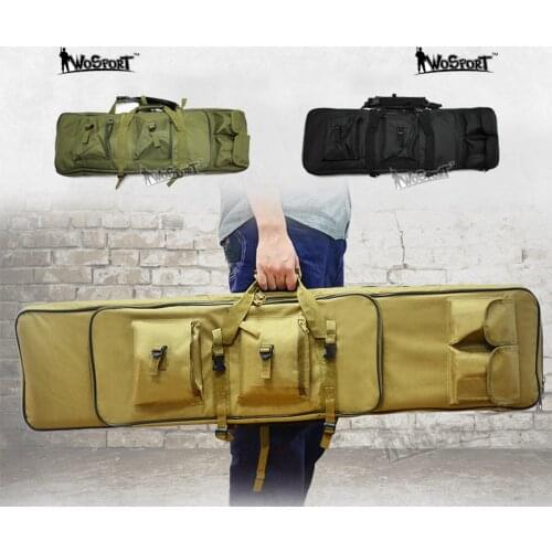 Outdoor Military Hunting 85 100 120cm Gun Bag Airsoft Rifle Bag Shooting Hunting Bag Shoulder Strap Gun Carrying Protection Case