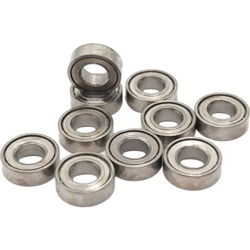 Repalcement Metal 3x6x2mm Ball Bearing Spare Accessory for WPL D12 C14 C24 C34 C44 B16 B24 Part