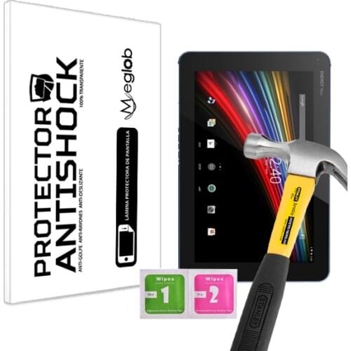 Screen protector Anti-Shock Anti-scratch Anti-Shatter compatible with Tablet Energy Sistem Neo 9