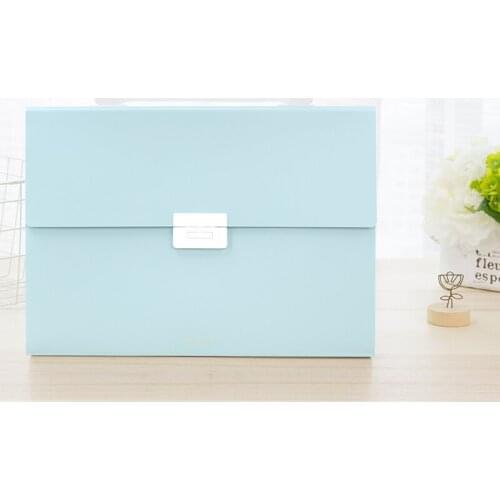 1pcs 72410/13 organ affairs package information book file bag student office refresh