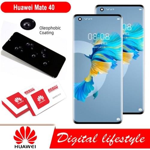 100% Original 6.5'' LCD Replacement For Huawei Mate 40 OLED Display Touch Screen Digitizer Assembly For Huawei Mate40 OCE-AN10