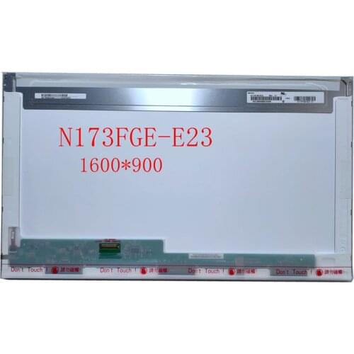17.3" N173FGE-E23 Fit B173RTN01.1 B173RTN01.3 LP173WD1-TPE1 For Acer V3-772 Laptop LED LCD Display Screen HD+1600*900 30PIN