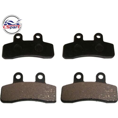 2 Pairs Brake Pad 50CC 70CC 90CC 110CC 125CC 140CC 150CC 160CC 200CC 250CC ATV Quad Dirt Pit Bike Parts