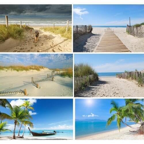 5D DIY Full Square Drill Diamond Painting Scenery Sea Beach Outside 3d Mosaic Diamant Embroidery Wedding Room Decoration