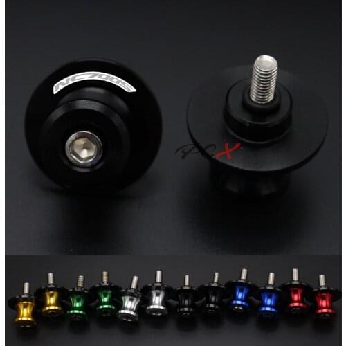 Motorcycle CNC Aluminum Swingarm Spools Slider Stand Screws For Honda NC700 S NC700S NC 700S NC 700 S 2012-2017