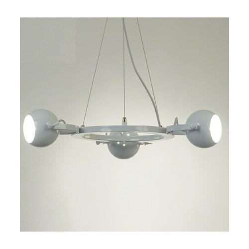 Amercian Retro Loft Style LED Pendant Light Fixtures Indoor Lighting For Dining Room Home Fashion Iron Adjustable DropLight