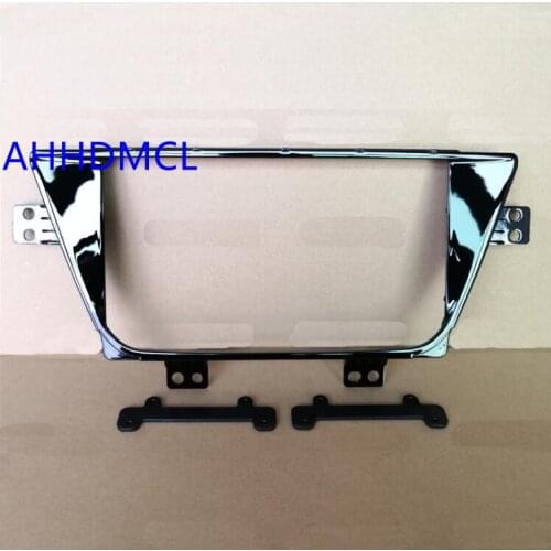 Car Fascia Navigation Frame Dash Frame Kit For 9" Universal Android Multimedia Player For Haima Family F5 2018
